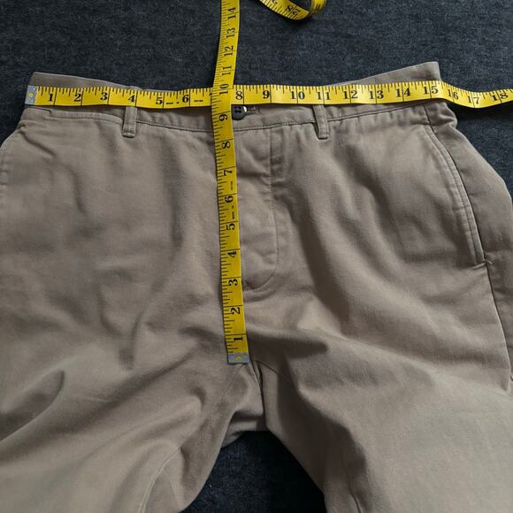 TODD SNYDER 30x32 STRAIGHT FIT JAPANESE SELVEDGE CHINO BUTTON FLY MEN SIZE 30X32 - Picture 14 of 16